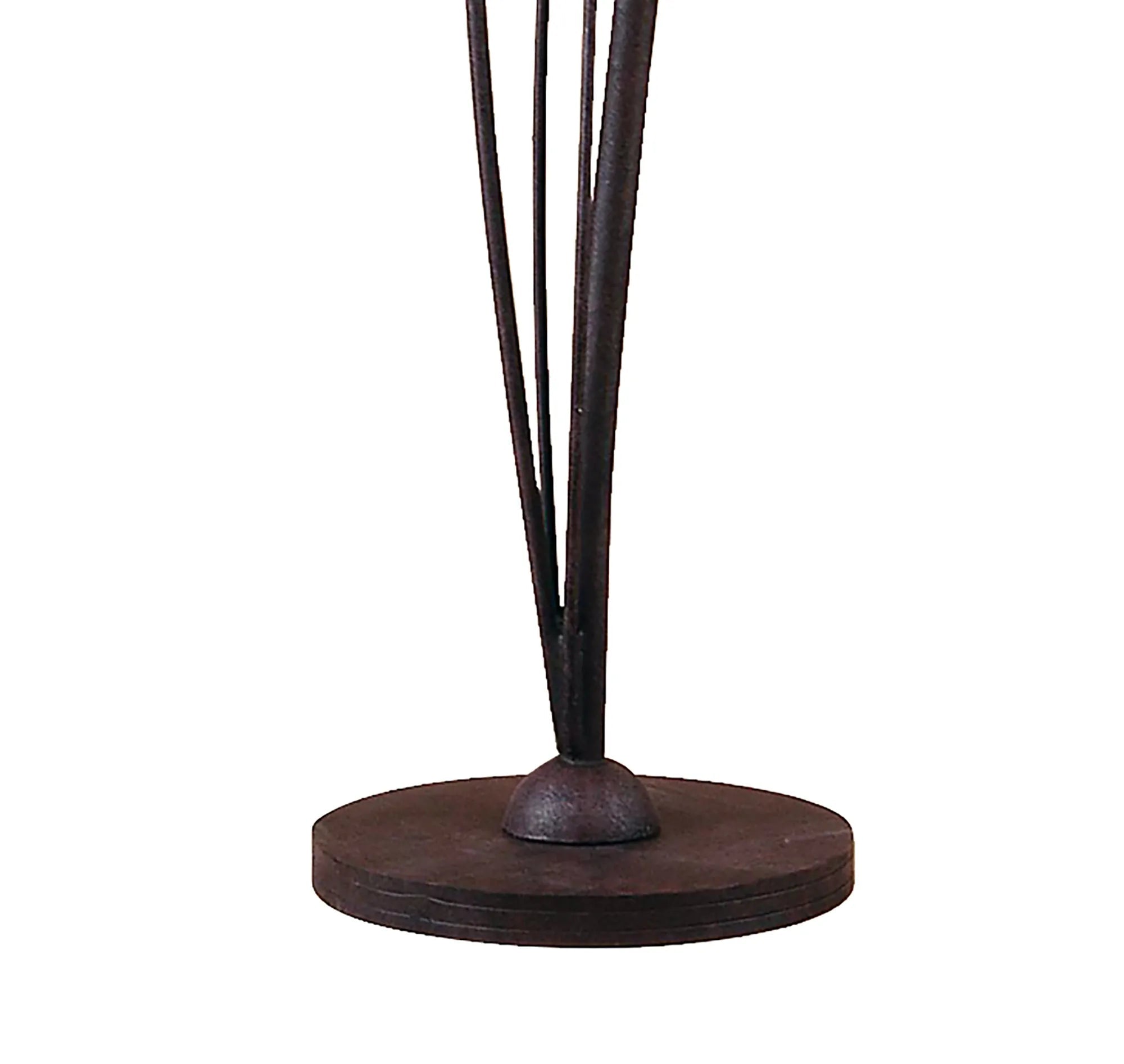 Mantra - Mantra Estilo Rustic Style Floor Lamp, 2 Light E14, Brown/Black Oxide (M2726) - Luminosity Designs Ltd