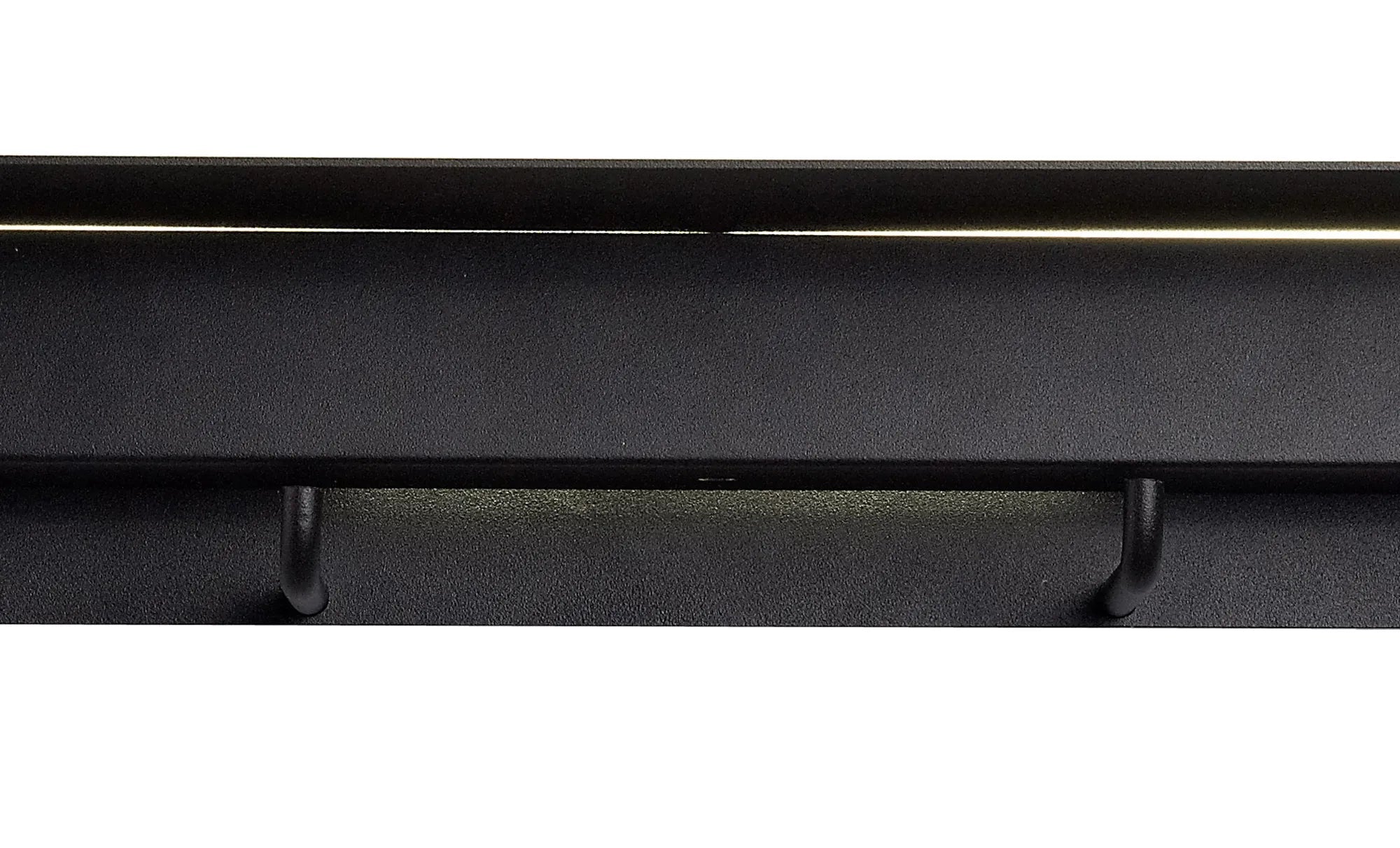 Mantra Fusion - Mantra Fuerteventura Wall Lamp / Coat Rack with Handy Shelf and Built In LED Illumination - Luminosity Designs Ltd