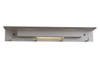 Mantra Fusion - Mantra Fuerteventura Wall Lamp / Coat Rack with Handy Shelf and Built In LED Illumination - Luminosity Designs Ltd