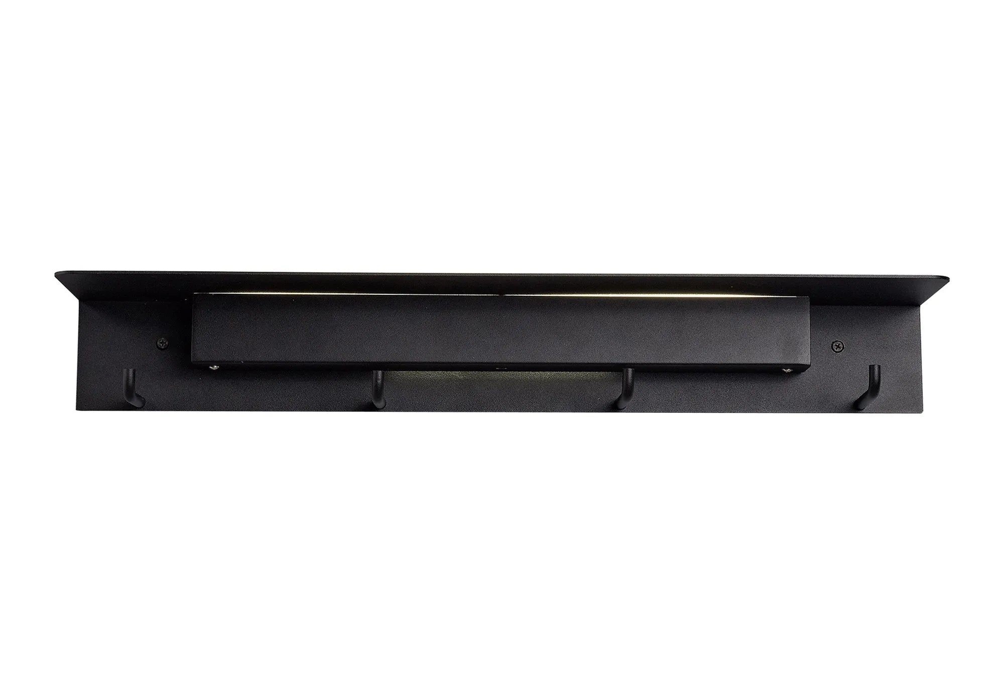 Mantra Fusion - Mantra Fuerteventura Wall Lamp / Coat Rack with Handy Shelf and Built In LED Illumination - Luminosity Designs Ltd