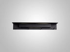 Mantra Fusion - Mantra Fuerteventura Wall Lamp / Coat Rack with Handy Shelf and Built In LED Illumination - Luminosity Designs Ltd