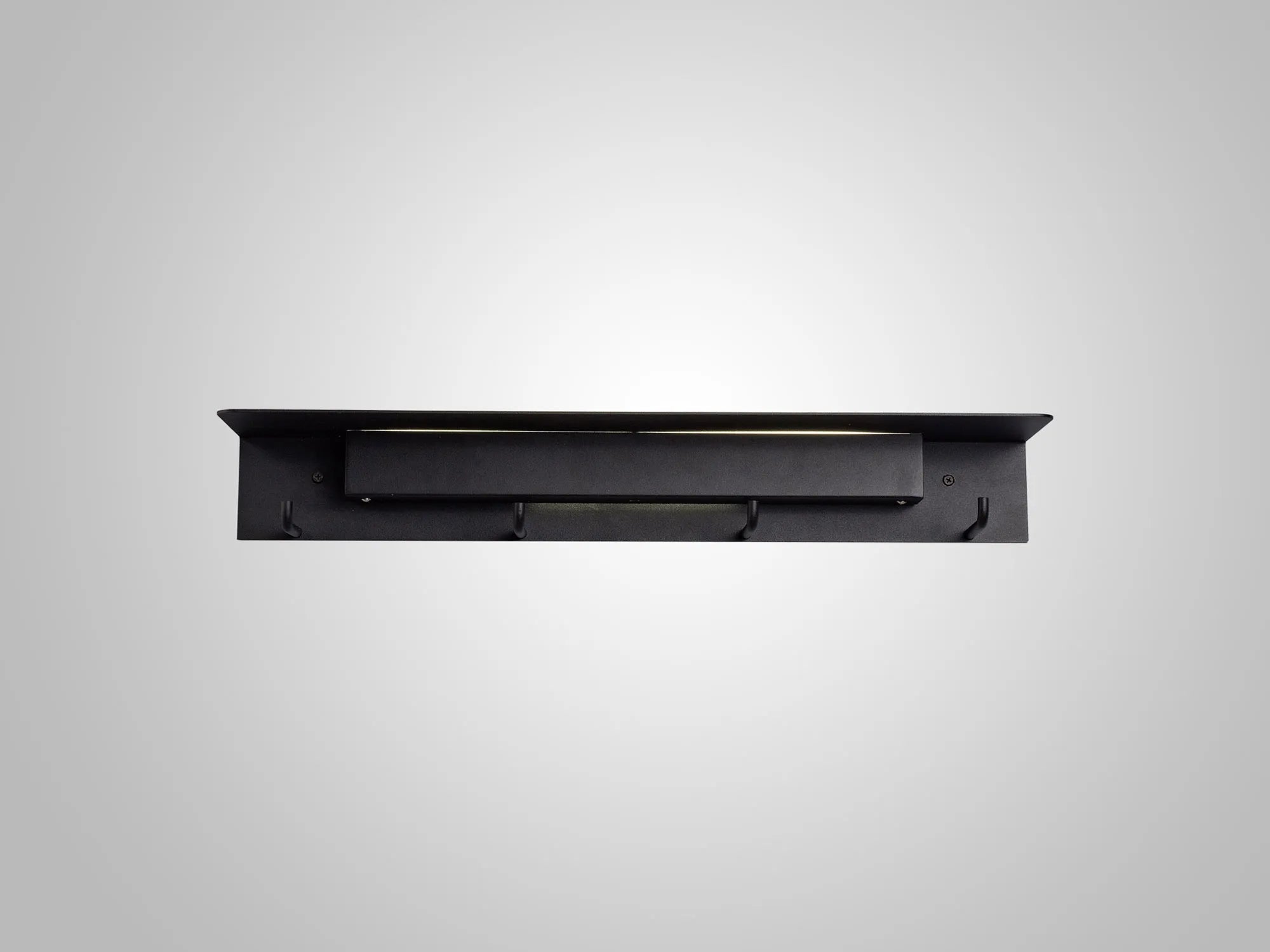 Mantra Fusion - Mantra Fuerteventura Wall Lamp / Coat Rack with Handy Shelf and Built In LED Illumination - Luminosity Designs Ltd