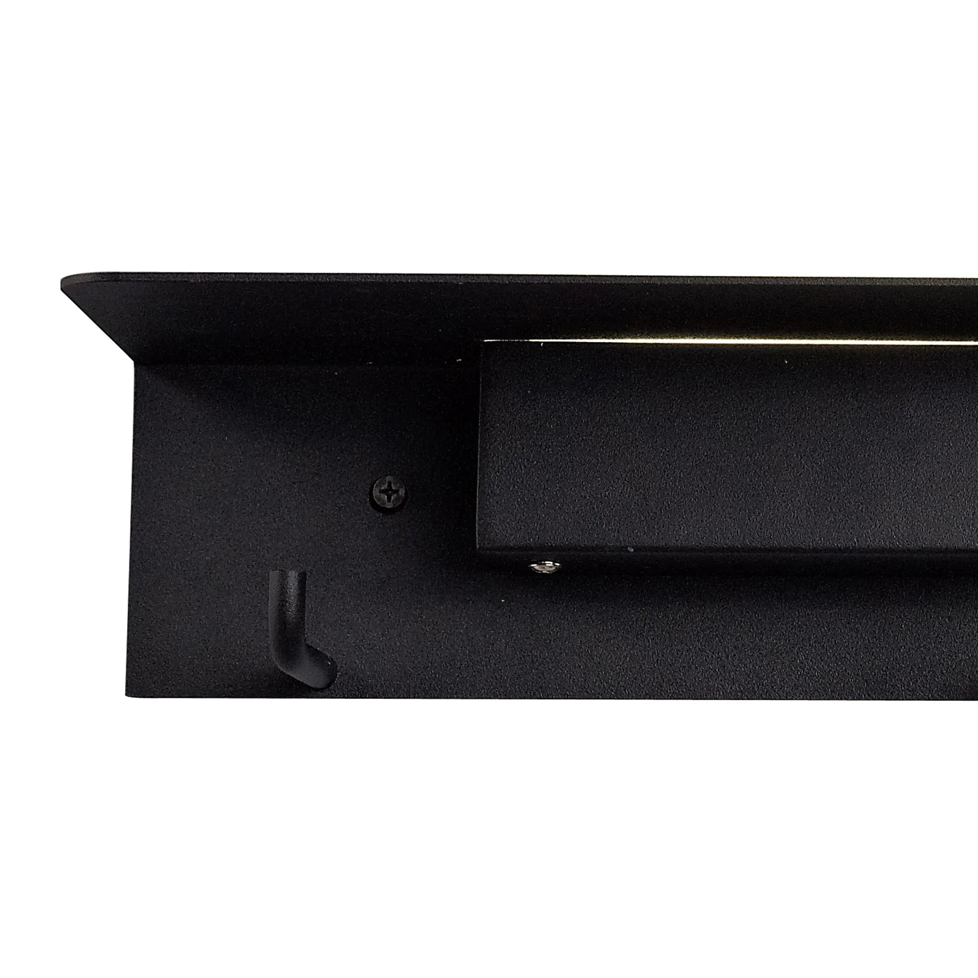 Mantra Fusion - Mantra Fuerteventura Wall Lamp / Coat Rack with Handy Shelf and Built In LED Illumination - Luminosity Designs Ltd