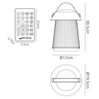 Luminosity Designs Ltd - Mantra Funghi LED Remote Control Bluetooth Colour Changing Light Speaker - Luminosity Designs Ltd