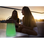 Luminosity Designs Ltd - Mantra Funghi LED Remote Control Bluetooth Colour Changing Light Speaker - Luminosity Designs Ltd