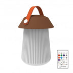 Luminosity Designs Ltd - Mantra Funghi LED Remote Control Bluetooth Colour Changing Light Speaker - Luminosity Designs Ltd