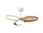 Mantra - Mantra Infinity Fan 92.6cm 24W LED Dimmable Ceiling Light With Built - In 30W DC Reversible Fan, Remote Control 2700 - 5000K, 1800lm - Luminosity Designs Ltd