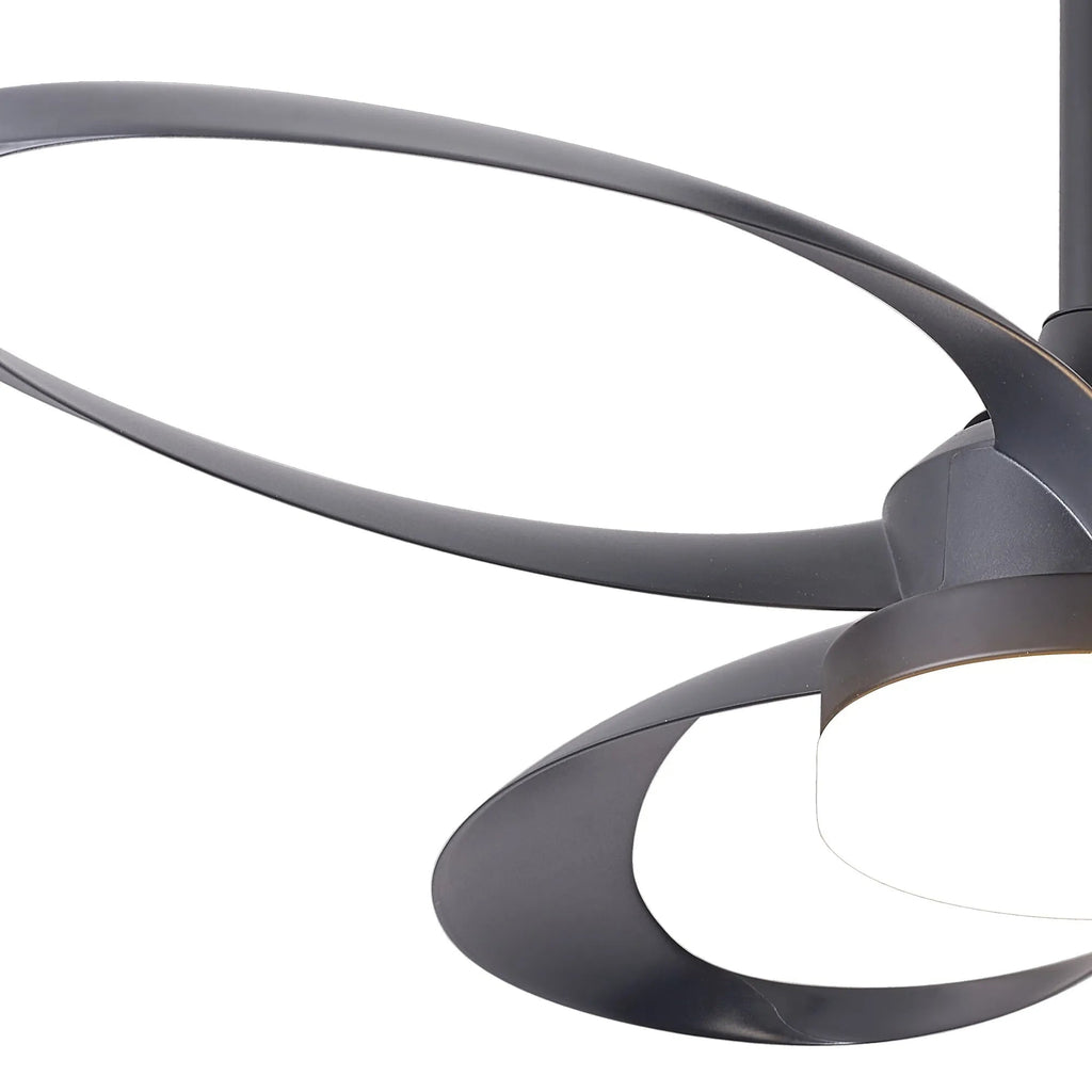 Mantra - Mantra Infinity Fan 92.6cm 24W LED Dimmable Ceiling Light With Built - In 30W DC Reversible Fan, Remote Control 2700 - 5000K, 1800lm - Luminosity Designs Ltd