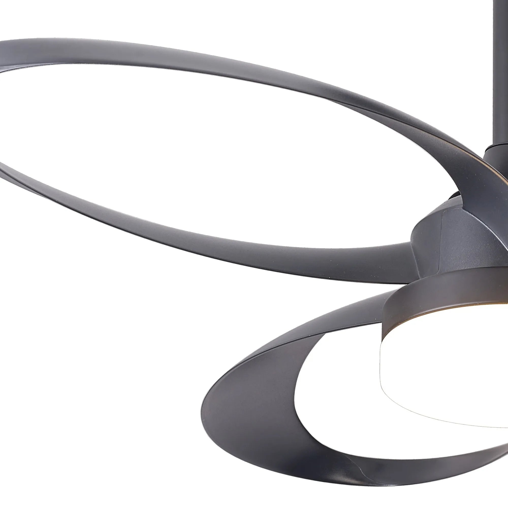 Mantra - Mantra Infinity Fan 92.6cm 24W LED Dimmable Ceiling Light With Built - In 30W DC Reversible Fan, Remote Control 2700 - 5000K, 1800lm - Luminosity Designs Ltd
