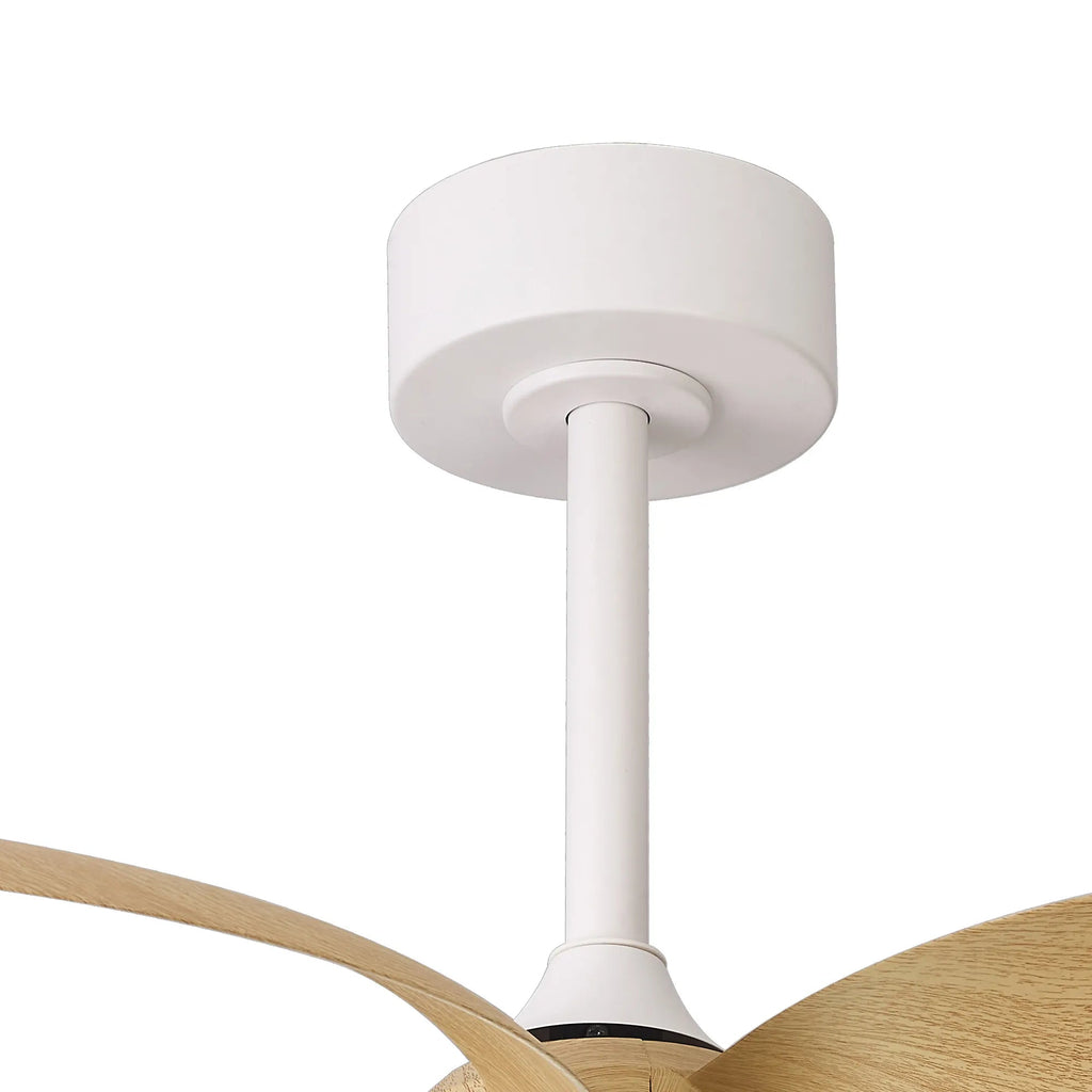 Mantra - Mantra Infinity Fan 92.6cm 24W LED Dimmable Ceiling Light With Built - In 30W DC Reversible Fan, Remote Control 2700 - 5000K, 1800lm - Luminosity Designs Ltd