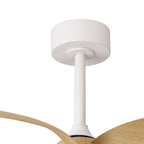 Mantra - Mantra Infinity Fan 92.6cm 24W LED Dimmable Ceiling Light With Built - In 30W DC Reversible Fan, Remote Control 2700 - 5000K, 1800lm - Luminosity Designs Ltd