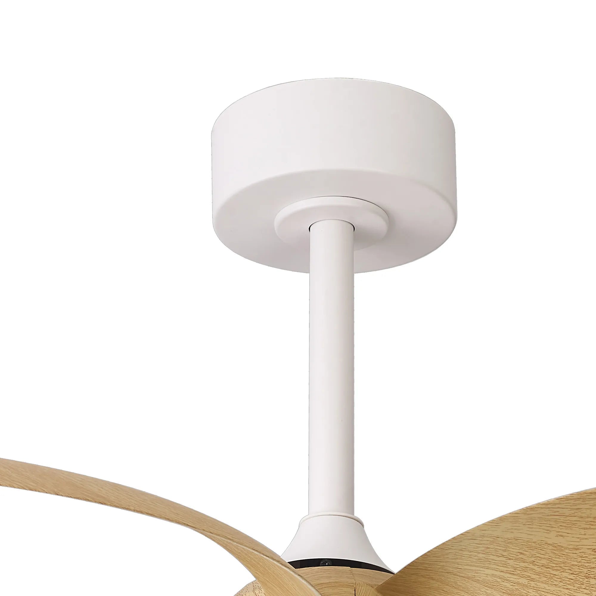 Mantra - Mantra Infinity Fan 92.6cm 24W LED Dimmable Ceiling Light With Built - In 30W DC Reversible Fan, Remote Control 2700 - 5000K, 1800lm - Luminosity Designs Ltd