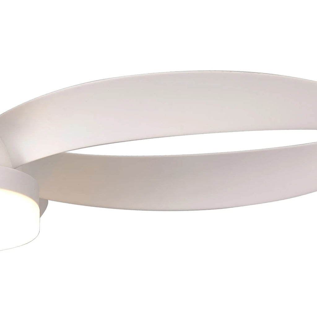 Mantra - Mantra Infinity Fan 92.6cm 24W LED Dimmable Ceiling Light With Built - In 30W DC Reversible Fan, Remote Control 2700 - 5000K, 1800lm - Luminosity Designs Ltd