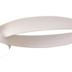 Mantra - Mantra Infinity Fan 92.6cm 24W LED Dimmable Ceiling Light With Built - In 30W DC Reversible Fan, Remote Control 2700 - 5000K, 1800lm - Luminosity Designs Ltd