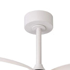 Mantra - Mantra Infinity Fan 92.6cm 24W LED Dimmable Ceiling Light With Built - In 30W DC Reversible Fan, Remote Control 2700 - 5000K, 1800lm - Luminosity Designs Ltd