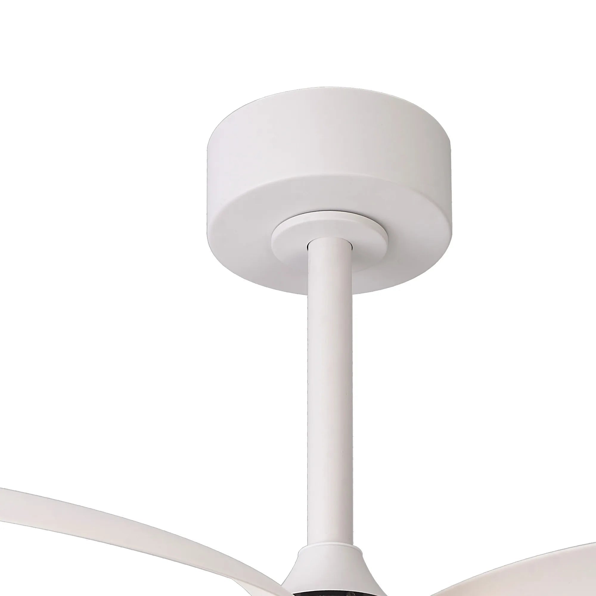 Mantra - Mantra Infinity Fan 92.6cm 24W LED Dimmable Ceiling Light With Built - In 30W DC Reversible Fan, Remote Control 2700 - 5000K, 1800lm - Luminosity Designs Ltd