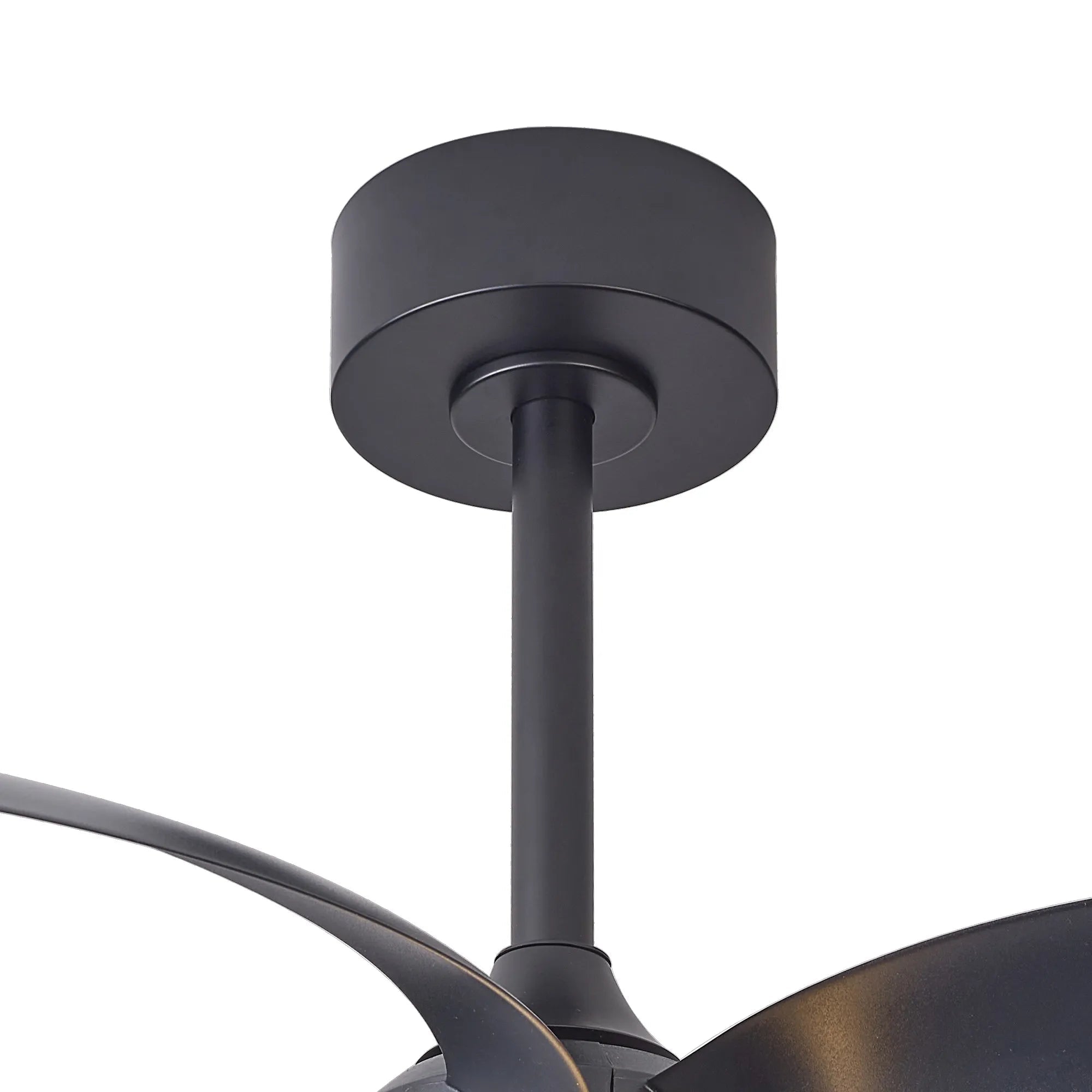 Mantra - Mantra Infinity Fan 92.6cm 24W LED Dimmable Ceiling Light With Built - In 30W DC Reversible Fan, Remote Control 2700 - 5000K, 1800lm - Luminosity Designs Ltd