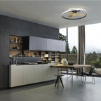Mantra - Mantra Ocean 78cm 60W LED Dimmable Ceiling Light With Built - In 35W DC Reversible Fan, Wood, 4200lm - Luminosity Designs Ltd
