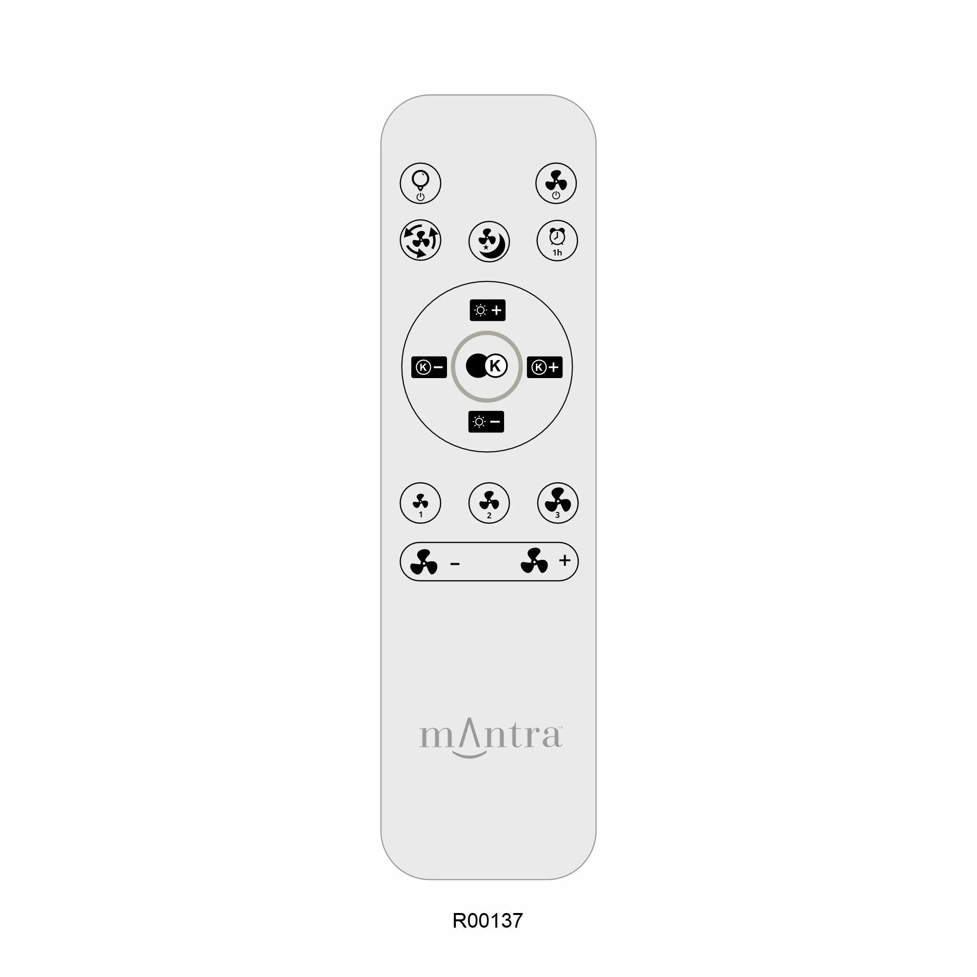 Mantra - Mantra Ocean 78cm 60W LED Dimmable Ceiling Light With Built - In 35W DC Reversible Fan, Wood, 4200lm - Luminosity Designs Ltd