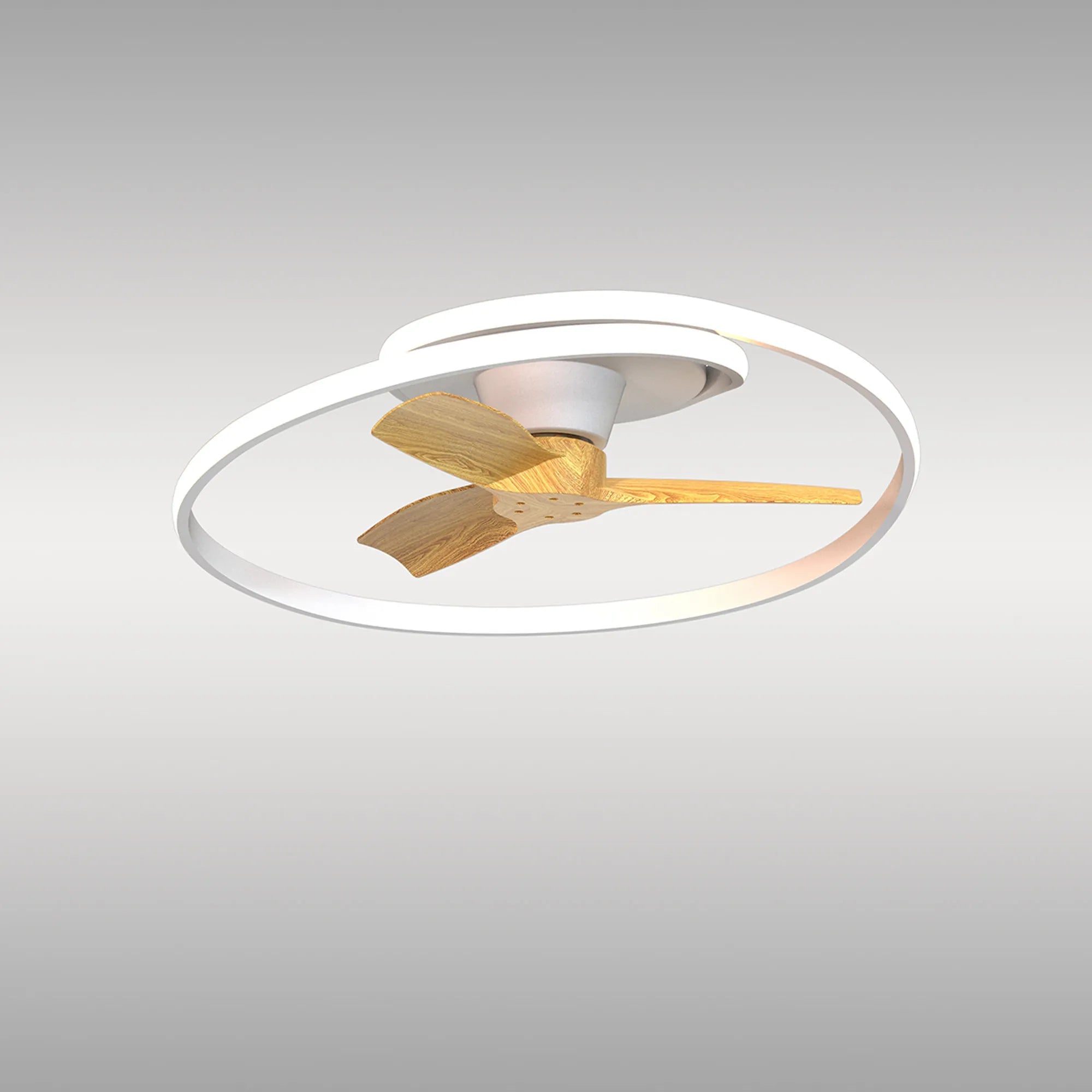 Mantra - Mantra Ocean 78cm 60W LED Dimmable Ceiling Light With Built - In 35W DC Reversible Fan, Wood, 4200lm - Luminosity Designs Ltd