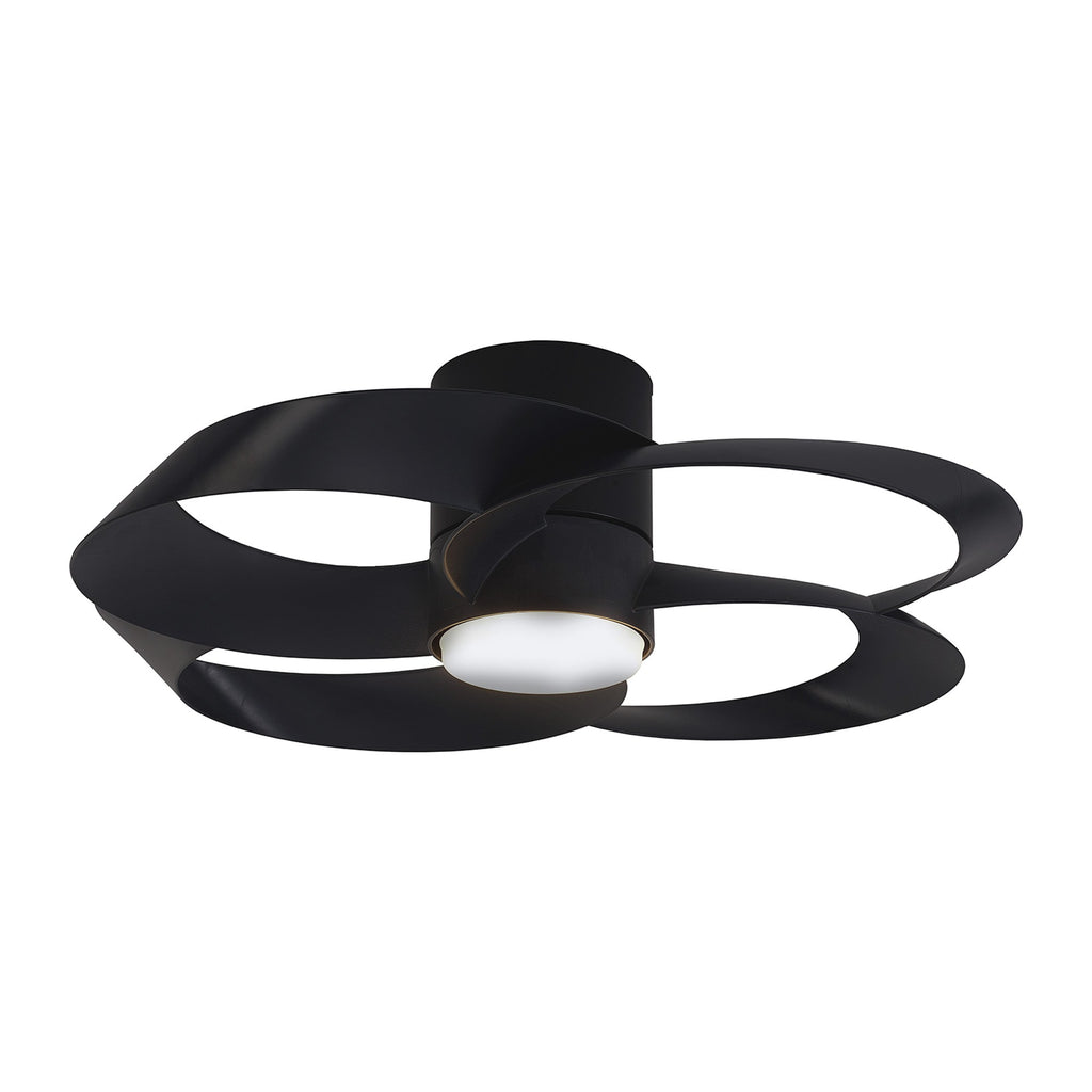 Mantra - Mantra Rose 65cm 24W LED Dimmable Ceiling Light With Built - In 22W DC Reversible Fan, Remote Control 2700 - 5000K, 2000lm - Luminosity Designs Ltd