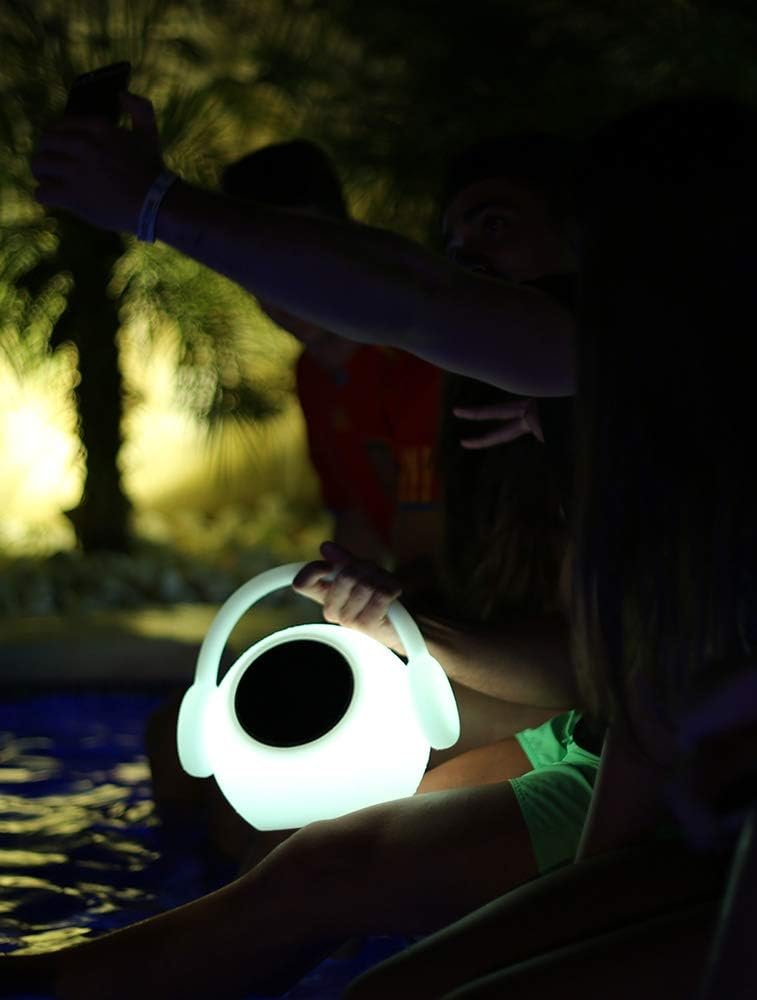 Luminosity Designs Ltd - Mantra Wazowsky LED Remote Control Bluetooth Colour Changing Light Speaker - Luminosity Designs Ltd