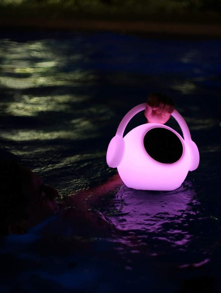 Luminosity Designs Ltd - Mantra Wazowsky LED Remote Control Bluetooth Colour Changing Light Speaker - Luminosity Designs Ltd