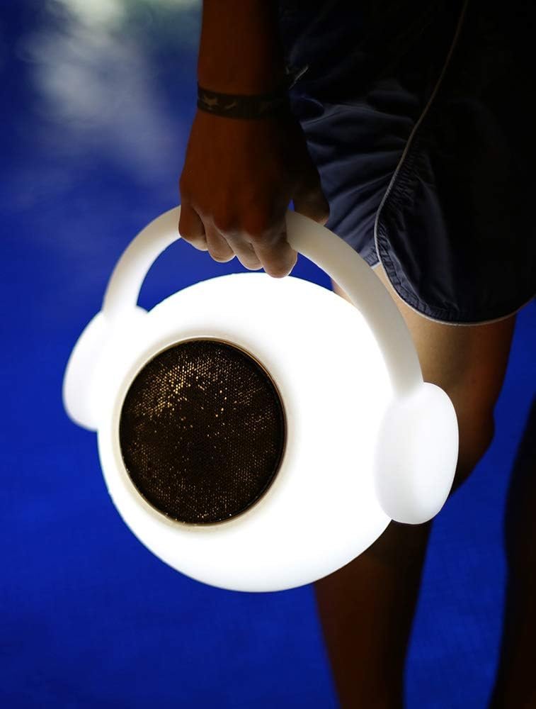 Luminosity Designs Ltd - Mantra Wazowsky LED Remote Control Bluetooth Colour Changing Light Speaker - Luminosity Designs Ltd