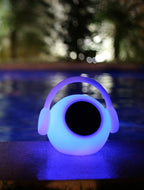 Luminosity Designs Ltd - Mantra Wazowsky LED Remote Control Bluetooth Colour Changing Light Speaker - Luminosity Designs Ltd