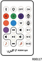 Luminosity Designs Ltd - Mantra Wazowsky LED Remote Control Bluetooth Colour Changing Light Speaker - Luminosity Designs Ltd