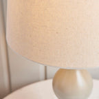 Endon - Marsham Vintage Style Table Lamp with Complimenting Shade - Luminosity Designs Ltd