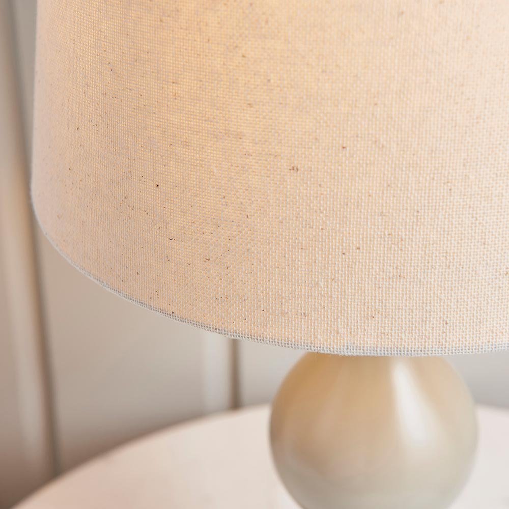 Endon - Marsham Vintage Style Table Lamp with Complimenting Shade - Luminosity Designs Ltd