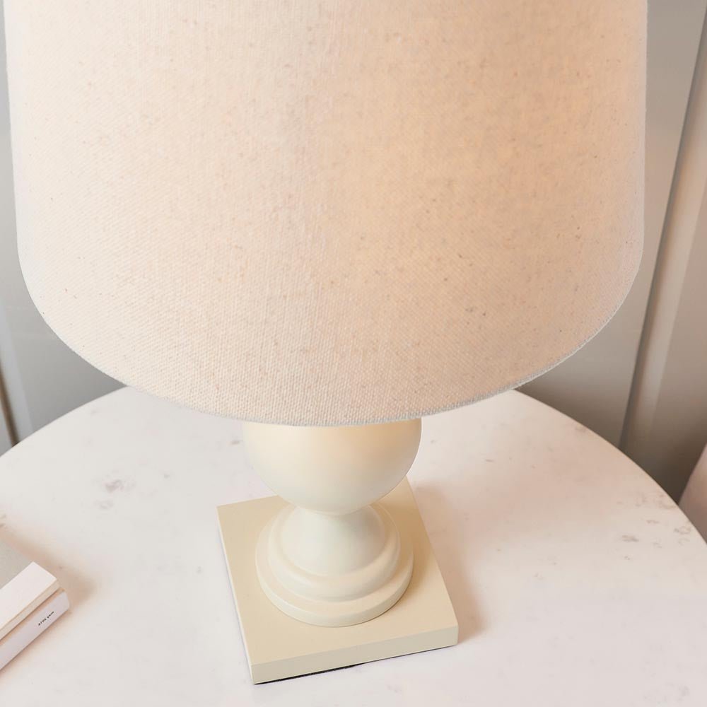 Endon - Marsham Vintage Style Table Lamp with Complimenting Shade - Luminosity Designs Ltd