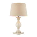 Endon - Marsham Vintage Style Table Lamp with Complimenting Shade - Luminosity Designs Ltd