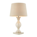 Endon - Marsham Vintage Style Table Lamp with Complimenting Shade - Luminosity Designs Ltd