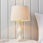 Endon - Marsham Vintage Style Table Lamp with Complimenting Shade - Luminosity Designs Ltd