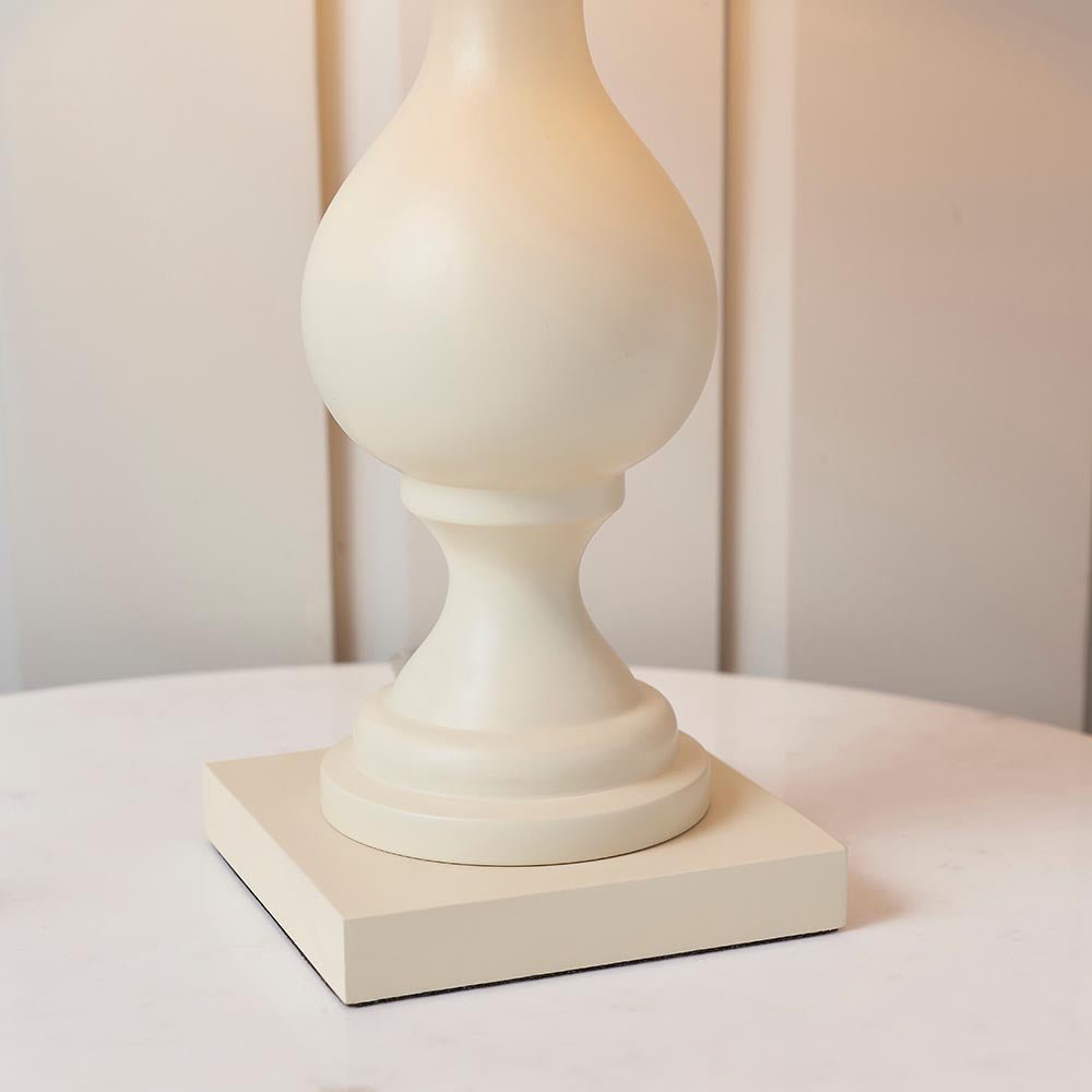 Endon - Marsham Vintage Style Table Lamp with Complimenting Shade - Luminosity Designs Ltd