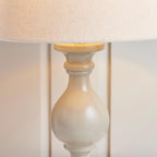 Endon - Marsham Vintage Style Table Lamp with Complimenting Shade - Luminosity Designs Ltd