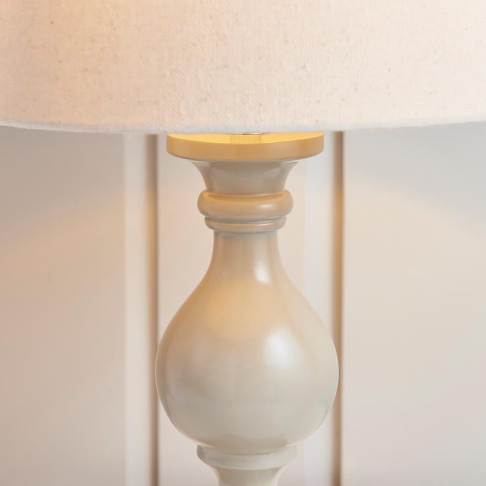 Endon - Marsham Vintage Style Table Lamp with Complimenting Shade - Luminosity Designs Ltd