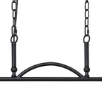 Luminosity Designs - Matt Black Sledmere 2 Light Bar (Converts to Semi Flush) 2x E27 - Luminosity Designs Ltd