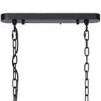 Luminosity Designs - Matt Black Sledmere 2 Light Bar (Converts to Semi Flush) 2x E27 - Luminosity Designs Ltd