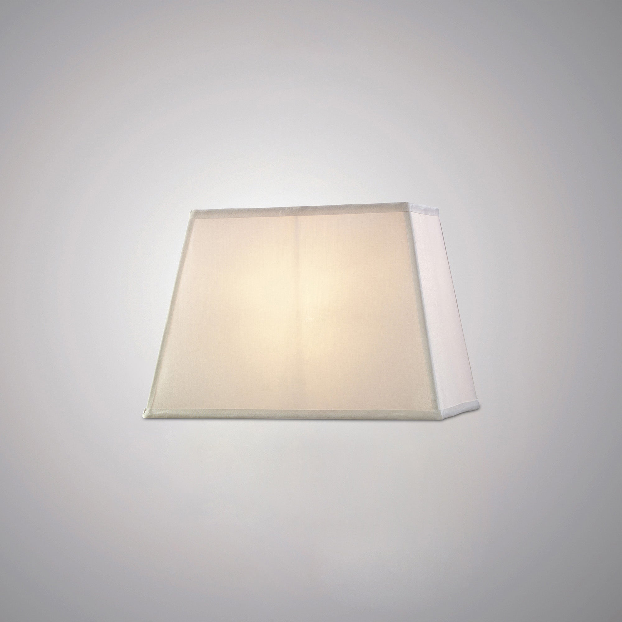 Deco - Maxine Rectangular Fabric Shade - Luminosity Designs Ltd