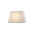 Deco - Maxine Rectangular Fabric Shade - Luminosity Designs Ltd