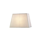 Deco - Maxine Rectangular Fabric Shade - Luminosity Designs Ltd