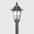 LSE - Mayfair Acrylic Budget Outdoor Post Light Bollards, 1 x E27 - Luminosity Designs Ltd