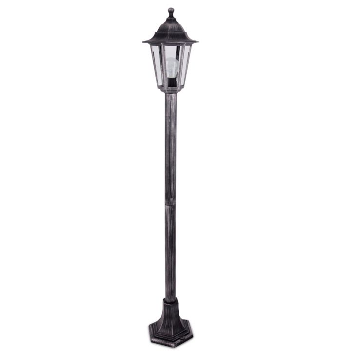 LSE - Mayfair Acrylic Budget Outdoor Post Light Bollards, 1 x E27 - Luminosity Designs Ltd