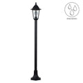 LSE - Mayfair Acrylic Budget Outdoor Post Light Bollards, 1 x E27 - Luminosity Designs Ltd