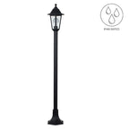 LSE - Mayfair Acrylic Budget Outdoor Post Light Bollards, 1 x E27 - Luminosity Designs Ltd