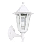 LSE - Mayfair Acrylic Budget Outdoor Wall Lantern, 1 x E27 - Luminosity Designs Ltd