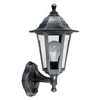 LSE - Mayfair Acrylic Budget Outdoor Wall Lantern, with PIR Motion Sensor, 1 x E27 - Luminosity Designs Ltd